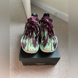 Adidas NMD SNS Datamosh Maroon